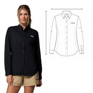CAMISA TAMIAMI WOMEN ML COLUMBIA